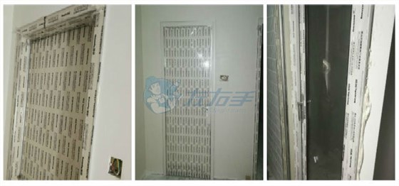 左右手安裝平臺生態(tài)門安裝案例 左右手安裝平臺生態(tài)門安裝案例