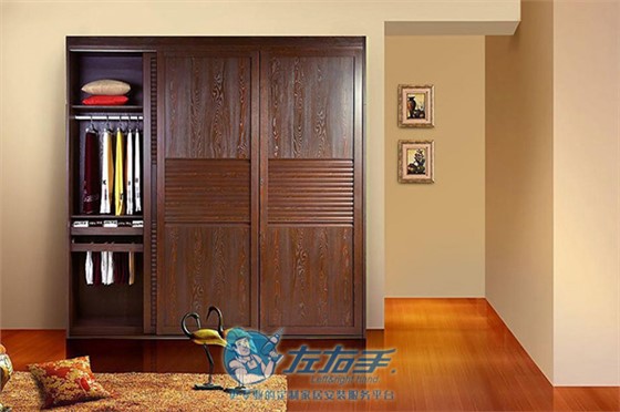 實木衣柜安裝前