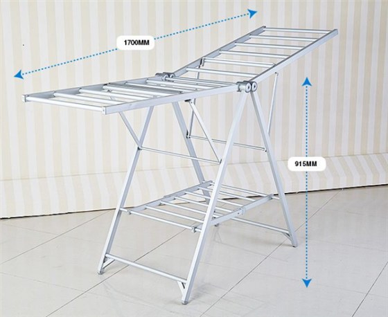 落地式晾衣架衣帽架，衣帽架安裝方法介紹