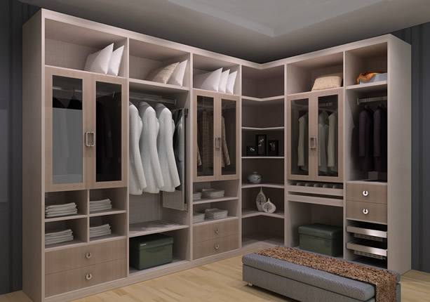 獨立衣帽間的衣柜是否需要安裝門？