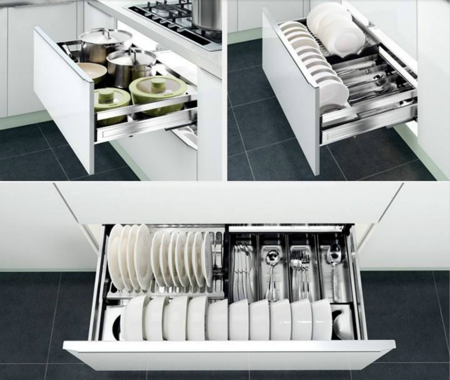 櫥柜不銹鋼拉籃安裝，到底該怎么辦？