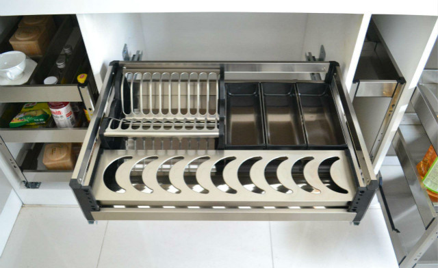 小技巧：櫥柜抽屜拉籃安裝要怎么做？