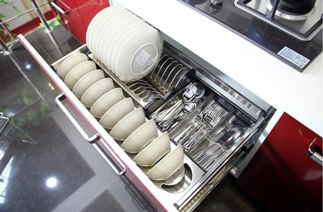 櫥柜拉籃阻尼滑軌安裝方法奉上，家居安裝這下不用愁了