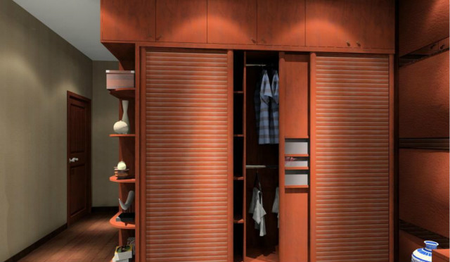 二門實木衣柜安裝步驟，二門實木衣柜安裝流程