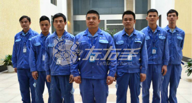 安裝師傅介紹，安裝師傅團隊介紹