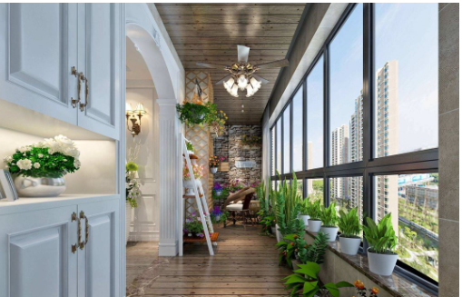 【房子裝修設(shè)計(jì)方案】陽(yáng)臺(tái)的裝修設(shè)計(jì)，會(huì)影響電動(dòng)窗簾的安裝嗎？