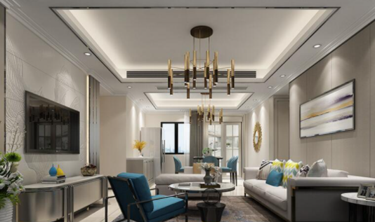 【新中式客廳吊頂】客廳吊頂注意事項(xiàng)有哪些？
