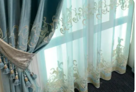 真絲綢做窗簾好不好，真絲綢窗簾一米多少錢？