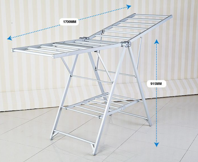 落地式晾衣架衣帽架，衣帽架安裝方法介紹