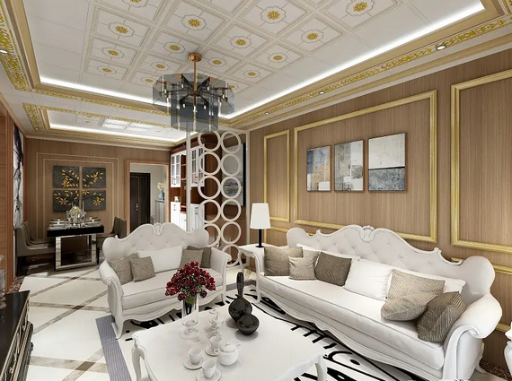 家具安裝：吊頂工藝及驗(yàn)收規(guī)范，吊頂施工流程