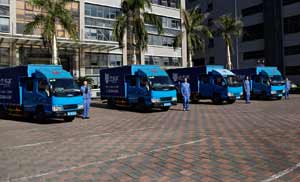 家具物流配送團隊車輛 家具物流配送團隊車輛