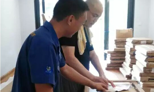 家具配送完成驗收圖 家具配送完成驗收圖